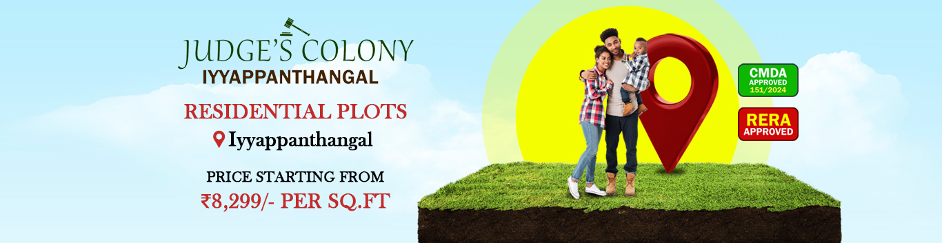 Premium Residential Plots - Judge's Colony