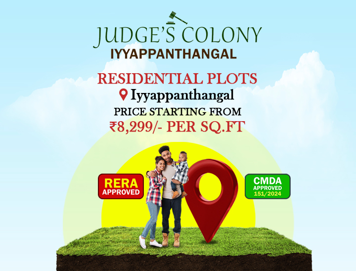 Premium Residential Plots - Judge's Colony