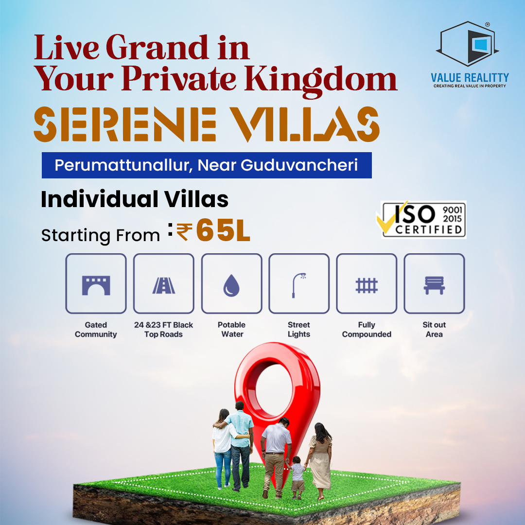 Luxury Individual Villa for Premium Living