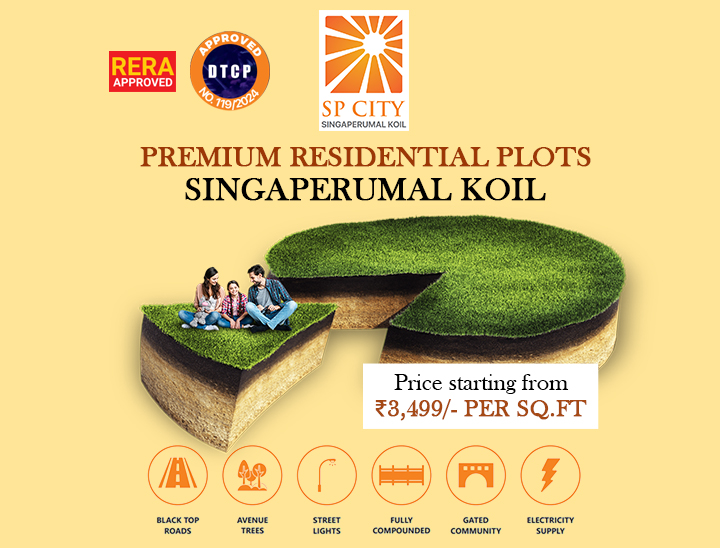 Premium Residential Plots - Judge's Colony