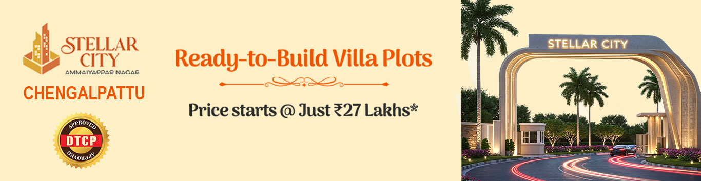 Premium Residential Plots - Stellar City